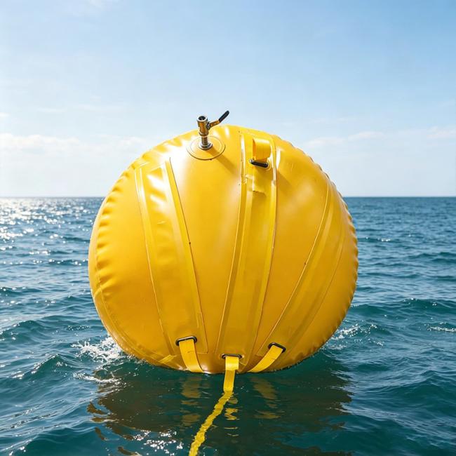 Buoyancy bag deployment in marine environment