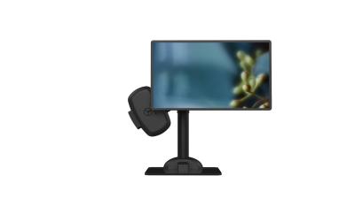 China Artículo eléctrico del brazo del monitor de computadora del soporte del monitor del brazo del eslabón giratorio de la salud del cuello en venta
