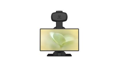 China Automatic Lifting And Rotation Of Electric Monitor Stand black for sale