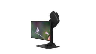 China Custom LCD Monitor Stand Automatic Lifting Lazy Design For Neck Pain for sale
