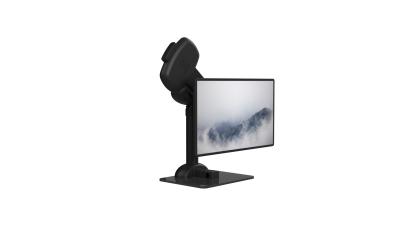 China Brazo del ordenador portátil del soporte de la exhibición del monitor del OEM/del ODM para la tiesura del cuello en venta