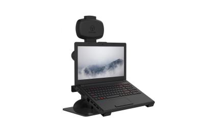 China Brazo de elevación automático del ordenador portátil del soporte de la exhibición del monitor para el dolor de cuello en venta