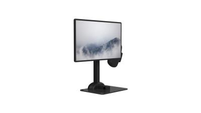 China Ergonomics Monitor Display Bracket Electric Rotating To Relieve Stiffness for sale