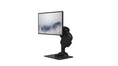 China Unique Monitor Display Bracket Lazy Design Automatic Lifting Move Slowly for sale