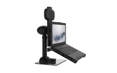 China Neck Pain Monitor Display Bracket Rotating Automatic Laptop Arm for sale