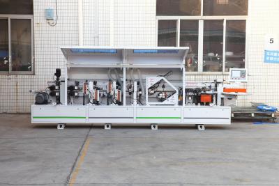 China Minuto de alta velocidade linear das empresas 16.54kw 23.3m de EVA Wood Edge Banding Machine à venda
