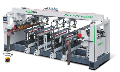 China 1.5kw 4 Head Multi Drilling Machine For Wood Cabinet Line Boring Machine for sale