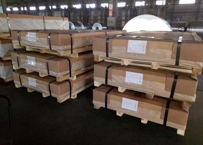 1050 1060 1100 3003 5052 Aluminum Coil Cookware Aluminum Plate Sheet Factory