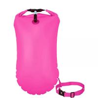 Quality Personalized Custom Dry Bag 10l PVC Waist Pack For Swimming Safety Float for sale