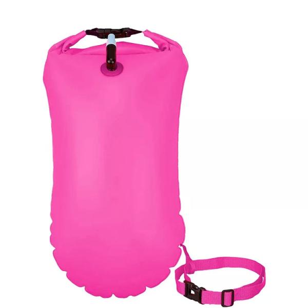 Quality Personalized Custom Dry Bag 10l PVC Waist Pack For Swimming Safety Float for sale