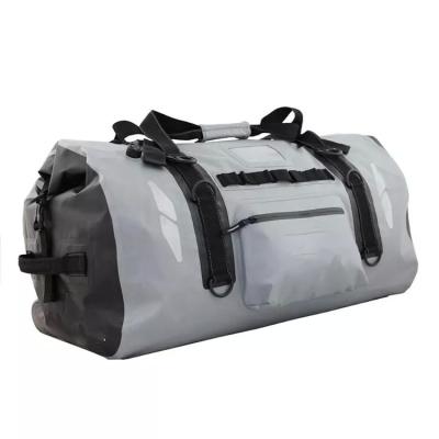 China 500D Pvc Dry Duffel Bag Motorbike Dry Bag 60l Waterproof OEM ODM Available for sale