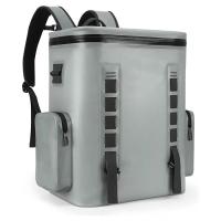 Quality Hopper Soft Cooler Bag Backpack 840D TPU Customized Logo Soft Side for sale