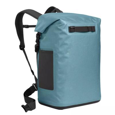 China Reusable Ice Pack 24 Can Soft Cooler Bag Keep 48-72 Hours  For Picnic Lunch for sale