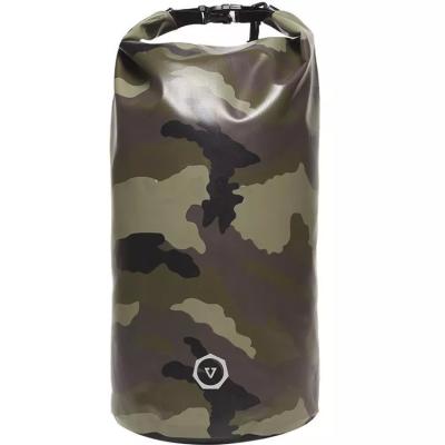China 500D PVC 5l 10l Camouflage Dry Bag Fly Fishing Dry Backpack Lightweight for sale
