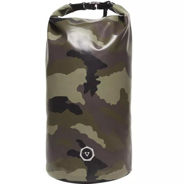 Quality 500D PVC 5l 10l Camouflage Dry Bag Fly Fishing Dry Backpack Lightweight for sale