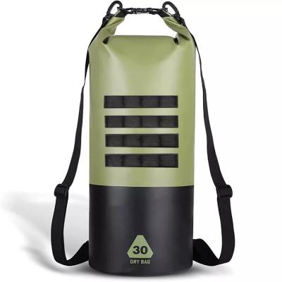 China Molle System Military Dry Bag Hiking Dry Bag Outdoor With Logo Printing for sale