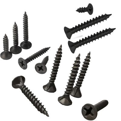 China Black Phosphated Metal Parafuso Drywall Self Tapping Drywall Screws For Industrial Equipment for sale