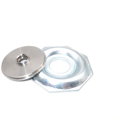 China Flat Spring Washers Round Stainless Steel Cone Square Washers Glassware Washer for sale