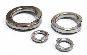 China DIN 7980 High Collar Lock Washer A4 Stainless Steel Fasteners for sale