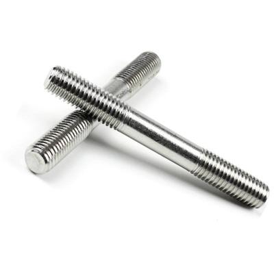 China DIN975 Threaded Rod Brass Threaded Stud Bolts M2.5 - M24 for sale