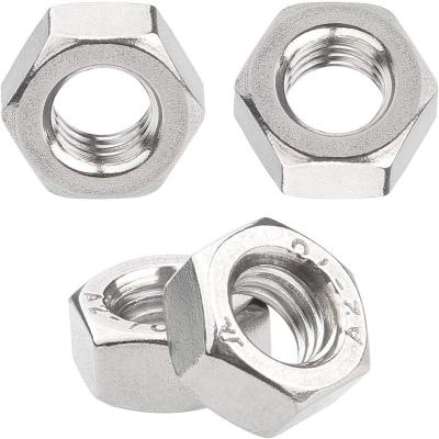 Chine Hex Nut Knurled Closed Pop Full Head Blind Rivet Nuts Din934 Nut Stainless Steel à vendre