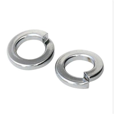China Spring Lock Washers DIN 127B Stainless Steel 304 / 316 Plain Finish Metric M2 - M36 for sale