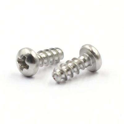 China Fully Threaded Metal Self Tapping Metal Screws with Thread Diameter 0.001 for Metal for sale