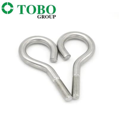 China 304 Stainless Steel Sheep Eye Screw With Ring Hook Bolt Nut Lifting Ring Screw for sale