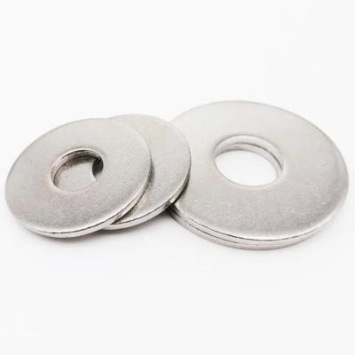 China Stainless Steel Spring Lock Washer DIN128 Hot Forging Flat Plain Spring Washers for sale