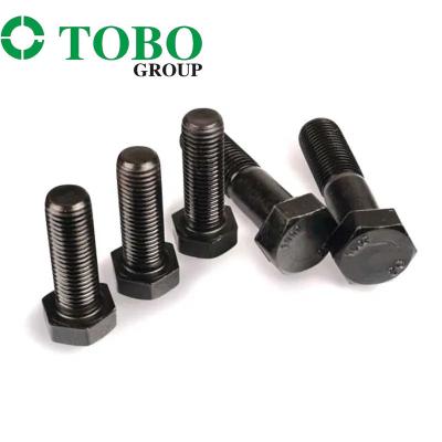 China ZR702 ZR705 DIN961 Hexagon Bolts And Nuts Full Metric Fine Pitch Thread for sale