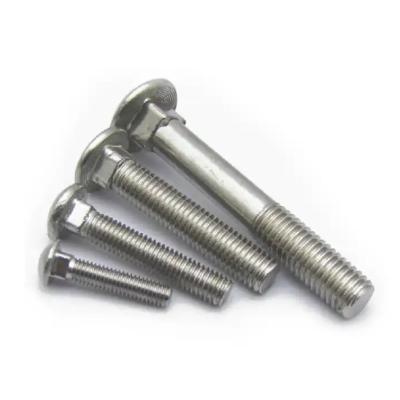 China Long Countersunk Bolt Shoulder Carriage Bolts Super Duplex 2205 2507 Stainless Steel Fastener for sale