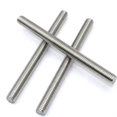 China ANSI Standard Threaded Stud Bolts - MOQ 1000 Pieces Hexagon Head Type for sale