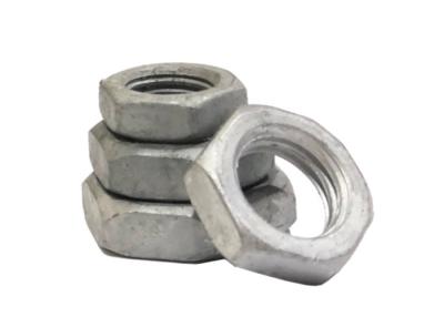 China Four Sided JIS Flat Square Head Bolt M6 10.9 Square Head Nut for sale