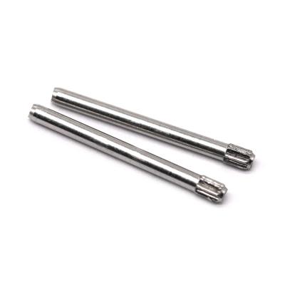 China Stainless Steel SGS Cylindrical Dowel Pin Knurled 10mm for sale