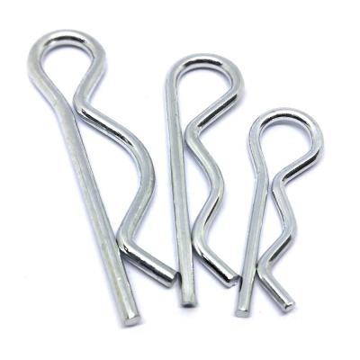 China ANSI Galvanized Split Cotter Pin HDG R Cotter Pin Nickel Plated for sale