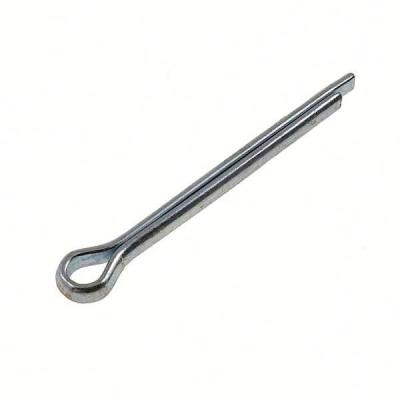 China SS201 Spring Loaded Cotter Pin 2x55 Stainless Split Pins for sale