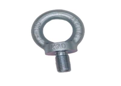China Forged Din580 Galvanized Eye Bolts Nuts High Strength Galvanized Eye Bolt for sale