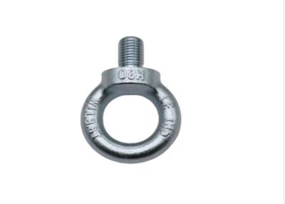 China 6,8 perno de ojo galvanizado sumergido caliente de tornillo ISO 3266 Ring Eye Bolt de elevación en venta
