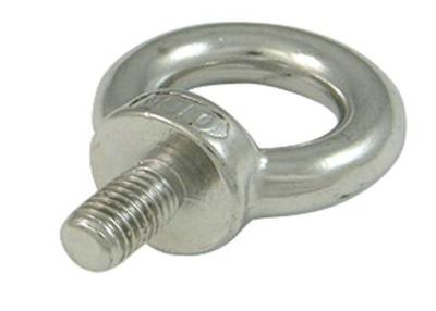 China Industrial JIS1168 Stainless Steel Eye Bolt Lifting Ring Thread Eye Bolt Screw Eye Nut for sale