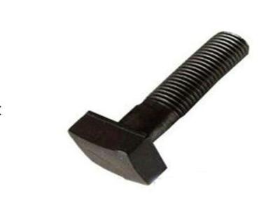 China M40 M28 M16 Hex Flange Black 8.8 Grade High Tensile High Strength Plow Track Shoe Bolts And Nuts for sale