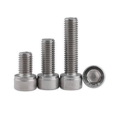 China Customized titanium screws of various lengths for sale