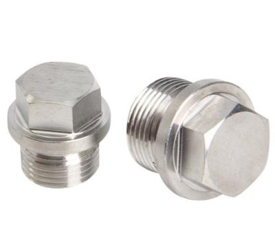 China DIN 910 Duty Hexagon Head Plugs Screws With Flange for sale