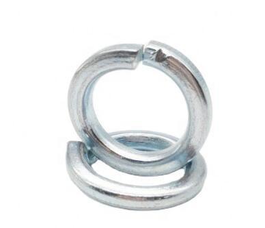 China Carbon Steel DIN127 Zinc Plated Spring Washer for sale
