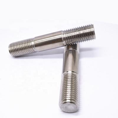 China Stainless Steel Double End Threaded Rod Bar Stud Screw Bolt Clamping Type Studs for sale