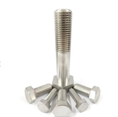 China Supply 904L SS Hex Bolt Stainless Steel Hexagon Bolts to Oil & Gas for sale