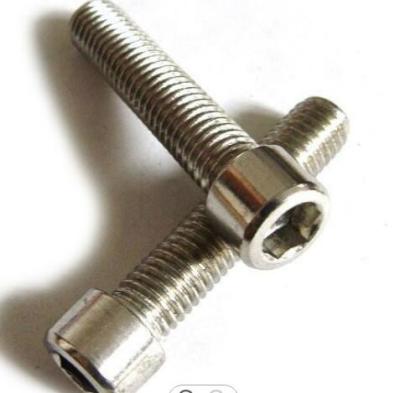 China M2M2.5M3 stainless steel 304 cup head hexagonal bolt screw nut gasket set large full-body pad combination screw for sale