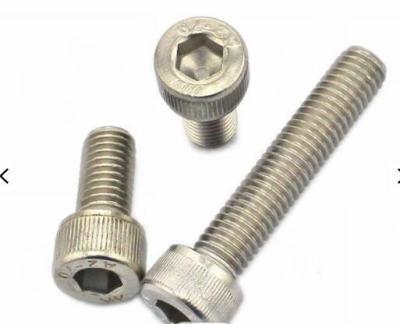 China DIN 912 Stainless Steel Hex Socket Cap Cylinder Head Screw for sale