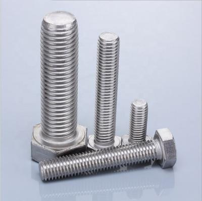 China M6 M8 M10 M12 M16 M20 Tex Bolt Heavy Ss Hex Bolt And Nut Class 10.9 for sale