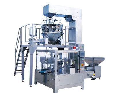 Chine Machines de remplissage rotatoires automatiques de poudre de l'acier inoxydable 304 faites sur commande à vendre