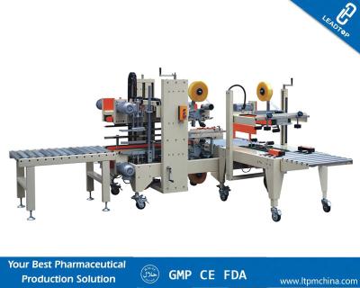 China Packaging Systems Automatic Case Erector With Bottom Sealing Case Erector for sale